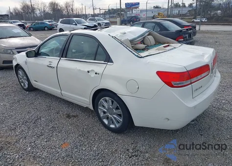 2012 Lincoln Mkz Hybrid from USA, damaged, VIN 3LNDL2L35CR808838